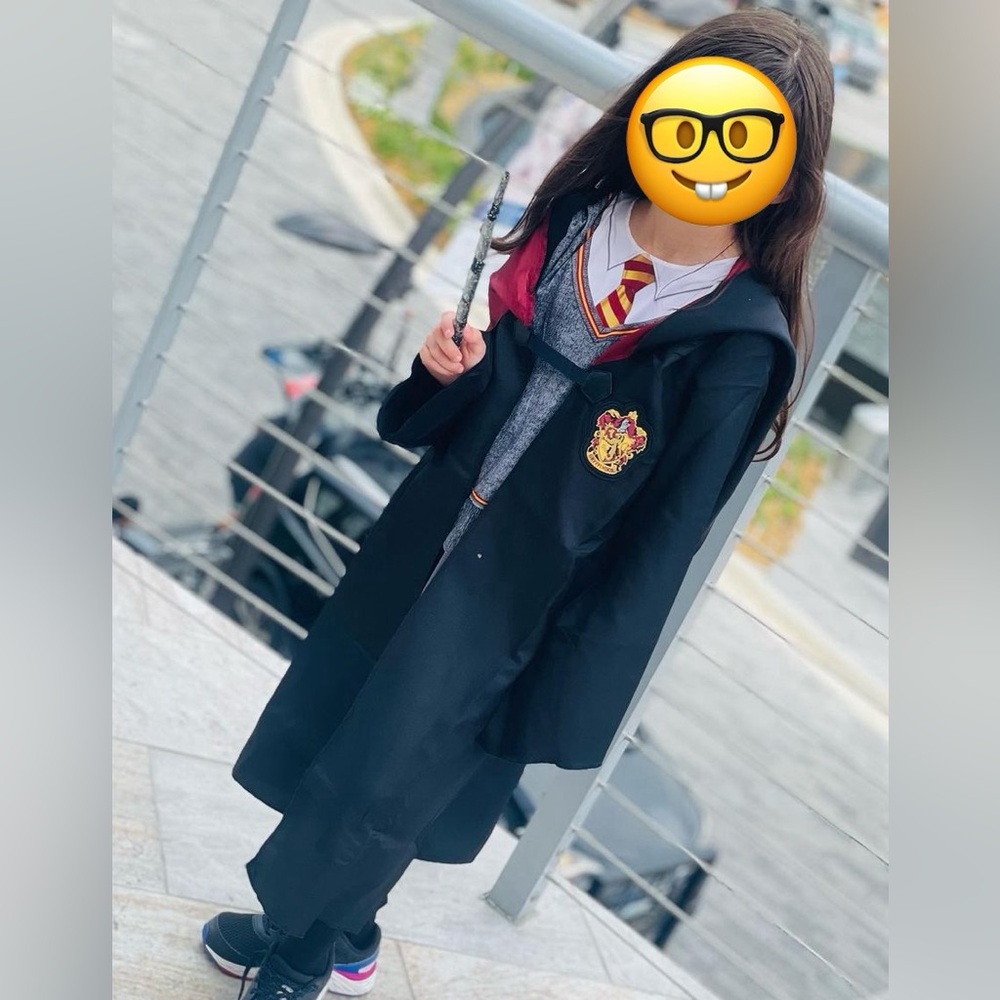 hermione granger costume almost brand new No wand included